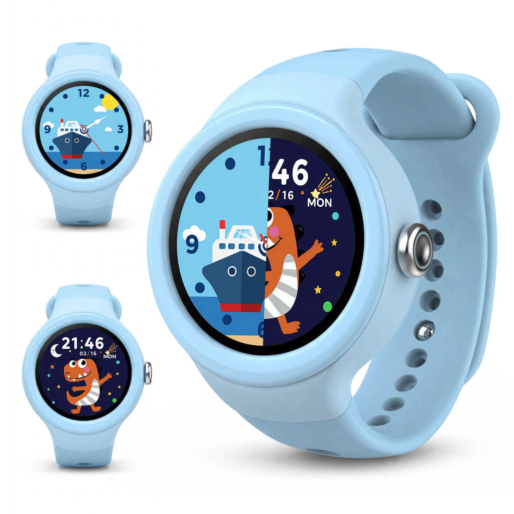 Keylearn Watch, montre éducative parlante pour enfant, apprentissage de l'heure en français