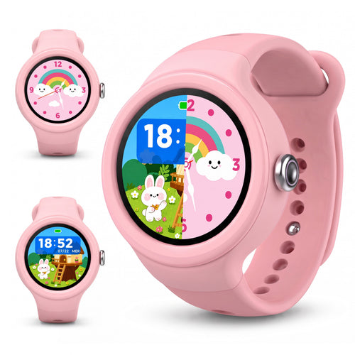 Montre éducative enfant Keylearn Watch avec cadran analogique et numérique